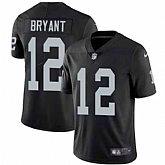 Nike Men & Women & Youth Raiders 12 Martavis Bryant Black NFL Vapor Untouchable Limited Jersey,baseball caps,new era cap wholesale,wholesale hats
